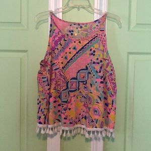 NWT Lily Pulitzer Auden tank!